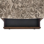 Elements International - CADENZA BROWN CHEST - Dark Brown Wood - Chests - Additional View 4