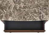 Elements International - CADENZA BROWN CHEST - Dark Brown Wood - Chests - Additional View 4