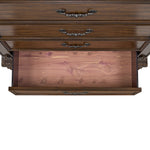 Elements International - CADENZA BROWN CHEST - Dark Brown Wood - Chests - Additional View 5