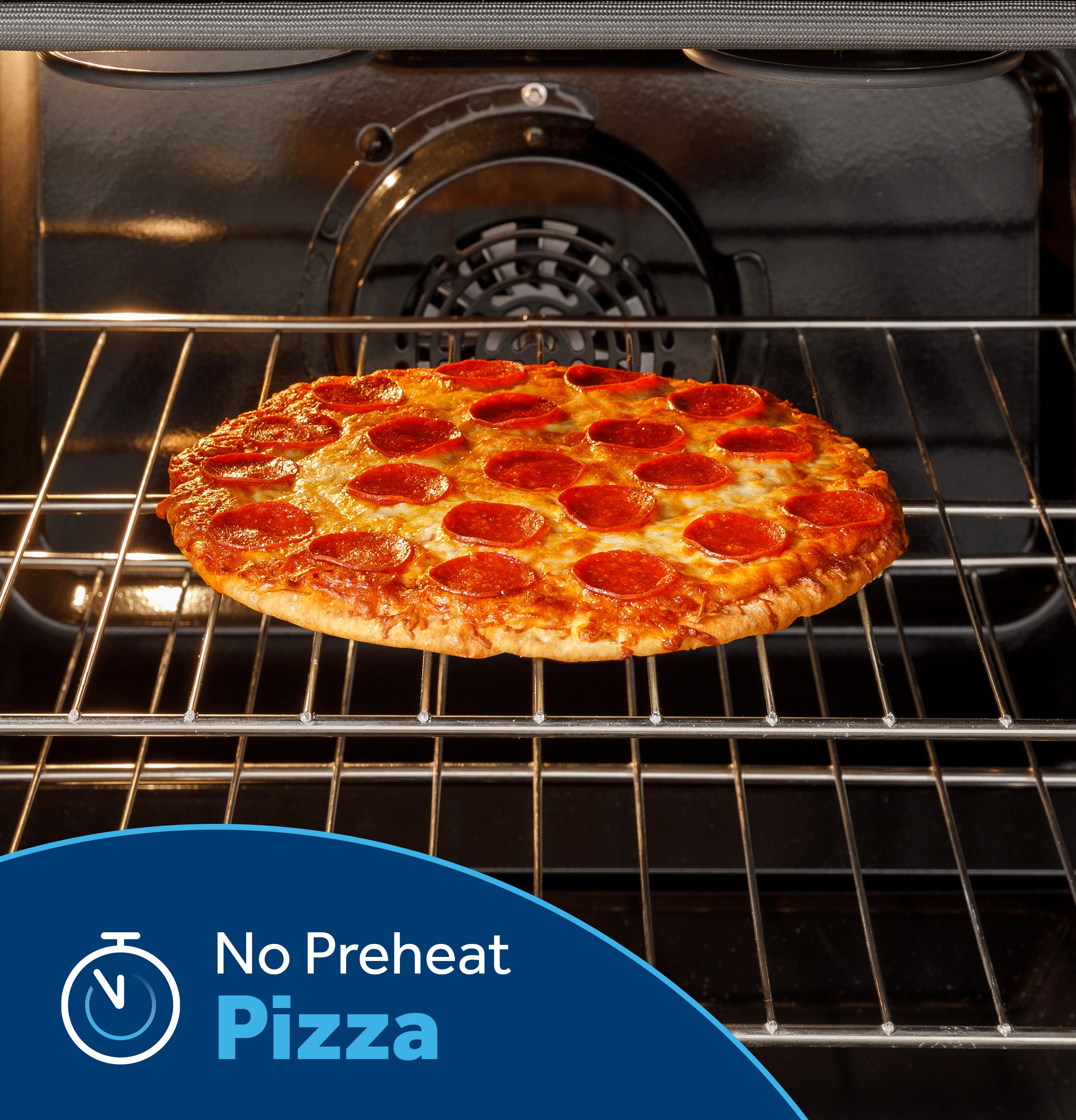 GE STAINLESS STEEL ELECTRIC CONVECTION WITH AIR FRY RANGE - Pearl Silver|Black - Ranges - Additional View 19