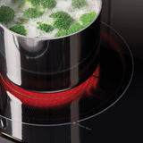 GE STAINLESS STEEL ELECTRIC CONVECTION WITH AIR FRY RANGE - Pearl Silver|Black - Ranges - Additional View 25