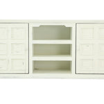 LAFITTE AGED WHITE TV STAND