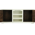 LAFITTE AGED WHITE TV STAND - Additional View 2