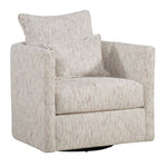 MALLORY CHALK SWIVEL CHAIR - Additional View 1