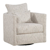 MALLORY CHALK SWIVEL CHAIR - Additional View 1