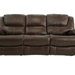 Easton Leather Reclining Sofa - Tobacco