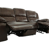 Easton Leather Reclining Sofa - Tobacco - Additional View 2