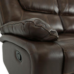 Easton Leather Reclining Sofa - Tobacco - Additional View 3