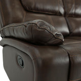 Easton Leather Reclining Sofa - Tobacco - Additional View 3