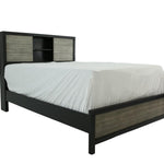 Daughtrey Black Full Bookcase Bed - Additional View 1