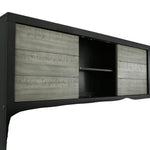 Daughtrey Black Full Bookcase Bed - Additional View 2