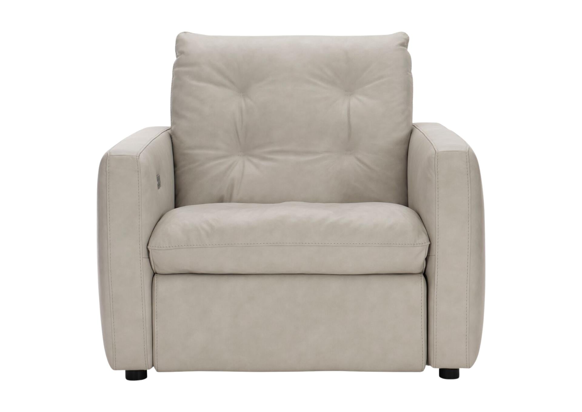 KAYA PEARL LEATHER POWER RECLINER