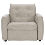 KAYA PEARL LEATHER POWER RECLINER