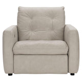 KAYA PEARL LEATHER POWER RECLINER