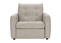 KAYA PEARL LEATHER POWER RECLINER