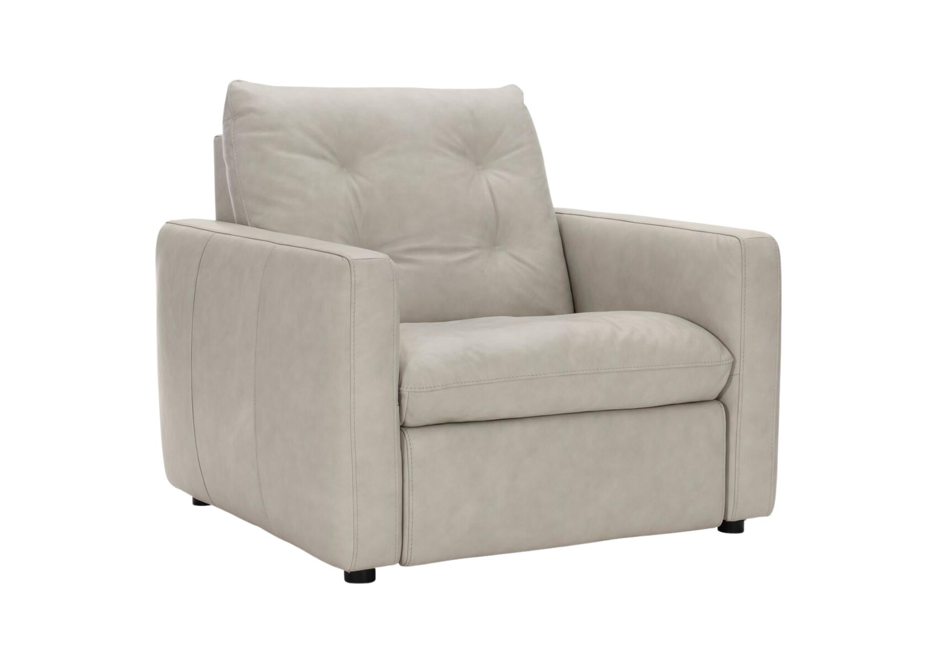 KAYA PEARL LEATHER POWER RECLINER - Additional View 1