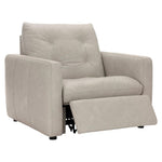 KAYA PEARL LEATHER POWER RECLINER - Additional View 2