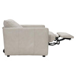 KAYA PEARL LEATHER POWER RECLINER - Additional View 3
