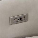 KAYA PEARL LEATHER POWER RECLINER - Additional View 4