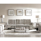 KAYA PEARL LEATHER POWER RECLINER - Additional View 5