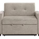 Noah Chair With Twin Sleeper - Brown