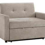 Noah Chair With Twin Sleeper - Brown - Additional View 1