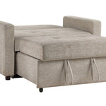 Noah Chair With Twin Sleeper - Brown - Additional View 3