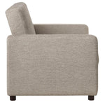 Noah Chair With Twin Sleeper - Brown - Additional View 4