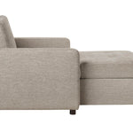 Noah Chair With Twin Sleeper - Brown - Additional View 5