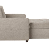 Noah Chair With Twin Sleeper - Brown - Additional View 5