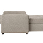 Noah Chair With Twin Sleeper - Brown - Additional View 6