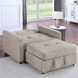 Noah Chair With Twin Sleeper - Brown - Additional View 9