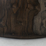 International Furniture Direct - RIVERBEND EMBER NIGHTSTAND - Dark Brown Wood - Nightstands - Additional View 3