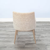 Sunny Designs - GIBSON LOWBACK CHAIR - Beige Wood|Fabric - Chairs - Additional View 5