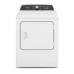 WHIRLPOOL WHITE 7.0CU ELECTRIC DRYER WITH STEAM AND MOISTURE SENSING - Dryers