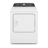 WHIRLPOOL WHITE 7.0CU ELECTRIC DRYER WITH STEAM AND MOISTURE SENSING - Dryers