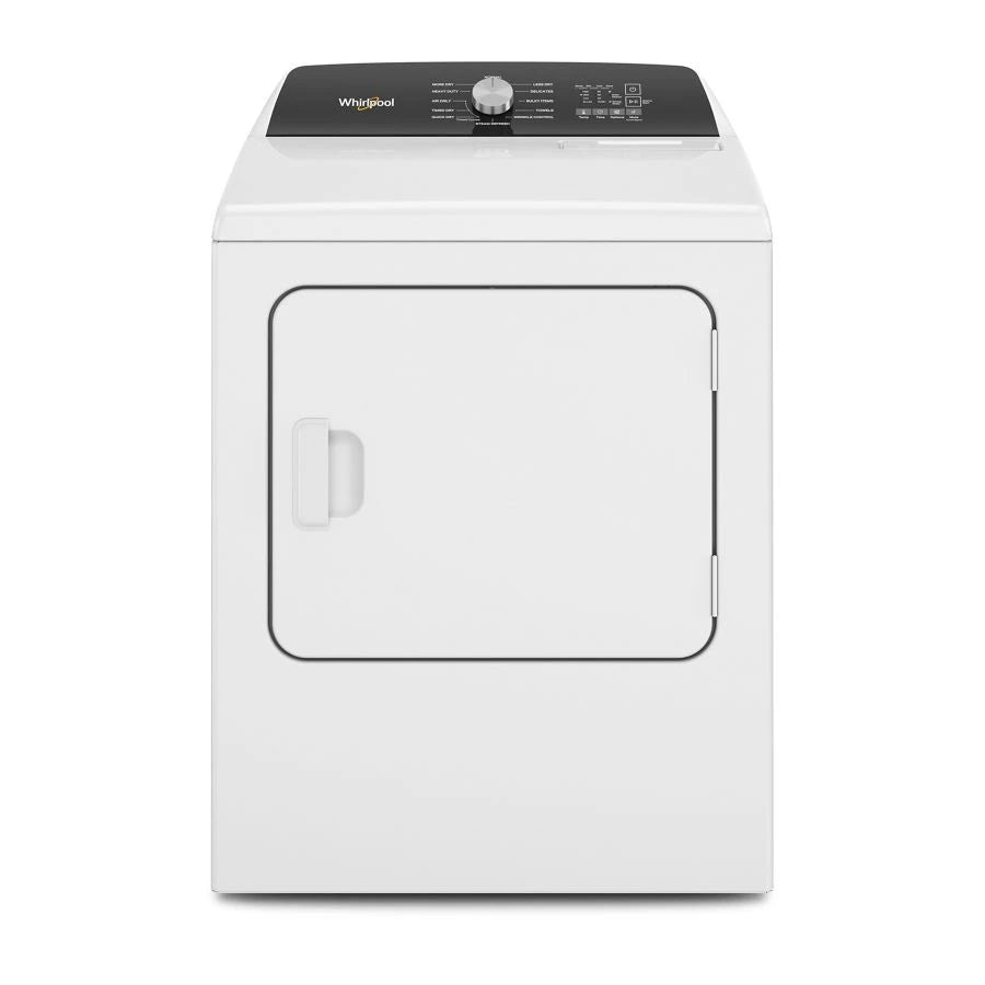 WHIRLPOOL WHITE 7.0CU ELECTRIC DRYER WITH STEAM AND MOISTURE SENSING - Dryers