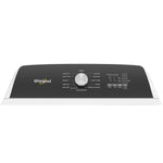 WHIRLPOOL WHITE 7.0CU ELECTRIC DRYER WITH STEAM AND MOISTURE SENSING - Dryers - Additional View 1
