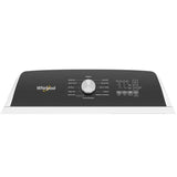 WHIRLPOOL WHITE 7.0CU ELECTRIC DRYER WITH STEAM AND MOISTURE SENSING - Dryers - Additional View 1
