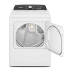 WHIRLPOOL WHITE 7.0CU ELECTRIC DRYER WITH STEAM AND MOISTURE SENSING - Dryers - Additional View 2