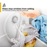 WHIRLPOOL WHITE 7.0CU ELECTRIC DRYER WITH STEAM AND MOISTURE SENSING - Dryers - Additional View 5