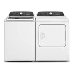 WHIRLPOOL WHITE 7.0CU ELECTRIC DRYER WITH STEAM AND MOISTURE SENSING - Dryers - Additional View 7
