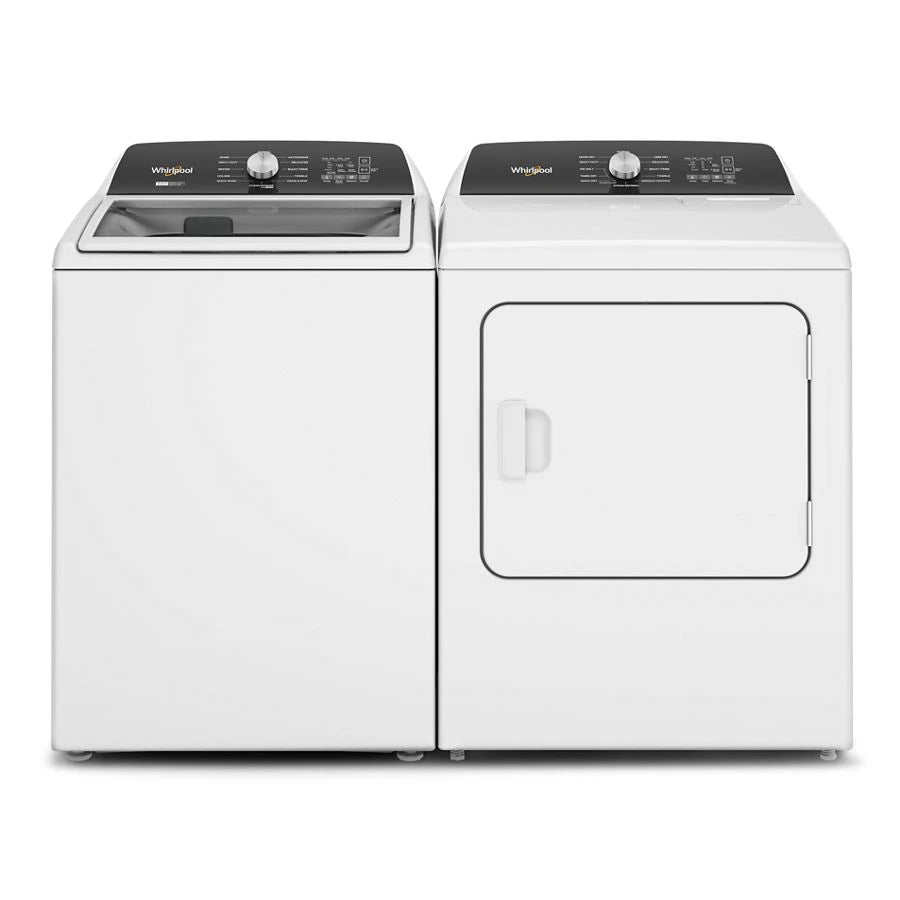 WHIRLPOOL WHITE 7.0CU ELECTRIC DRYER WITH STEAM AND MOISTURE SENSING - Dryers - Additional View 7