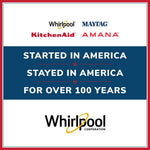 WHIRLPOOL WHITE 7.0CU ELECTRIC DRYER WITH STEAM AND MOISTURE SENSING - Dryers - Additional View 13