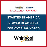 WHIRLPOOL WHITE 7.0CU ELECTRIC DRYER WITH STEAM AND MOISTURE SENSING - Dryers - Additional View 13