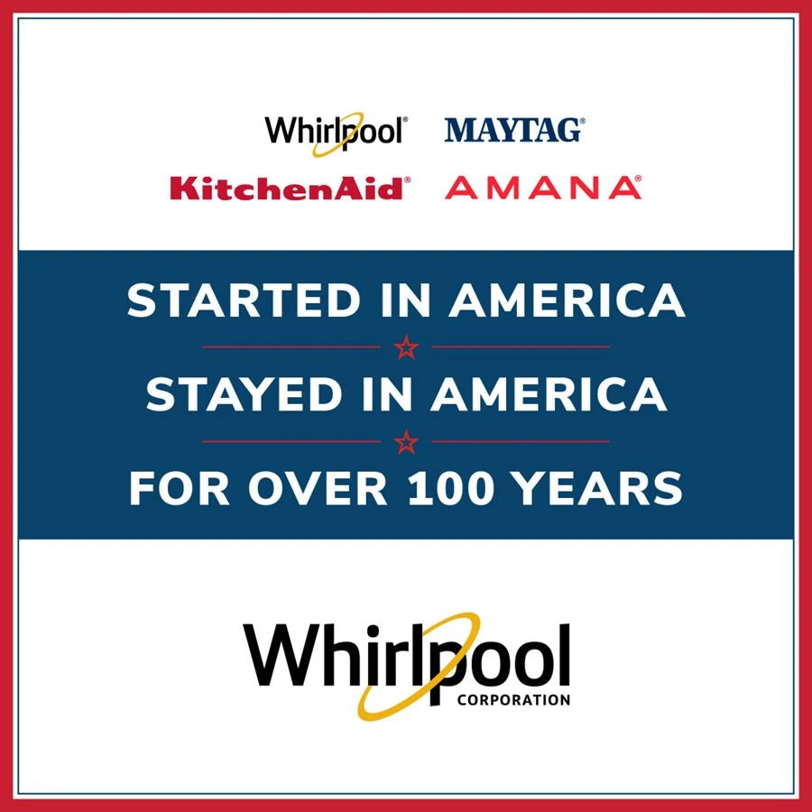 WHIRLPOOL WHITE 7.0CU ELECTRIC DRYER WITH STEAM AND MOISTURE SENSING - Dryers - Additional View 13