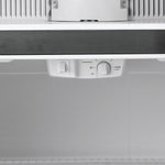 GE STAINLESS STEEL 22CU TOP FREEZER REFRIGERATOR - Pearl Silver - Refrigerators - Additional View 9