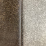 Elements International - LANTANA ROCKY GREY/BROWN 2P POWER LOVESEAT - Gray Faux Leather - Loveseats - Additional View 13