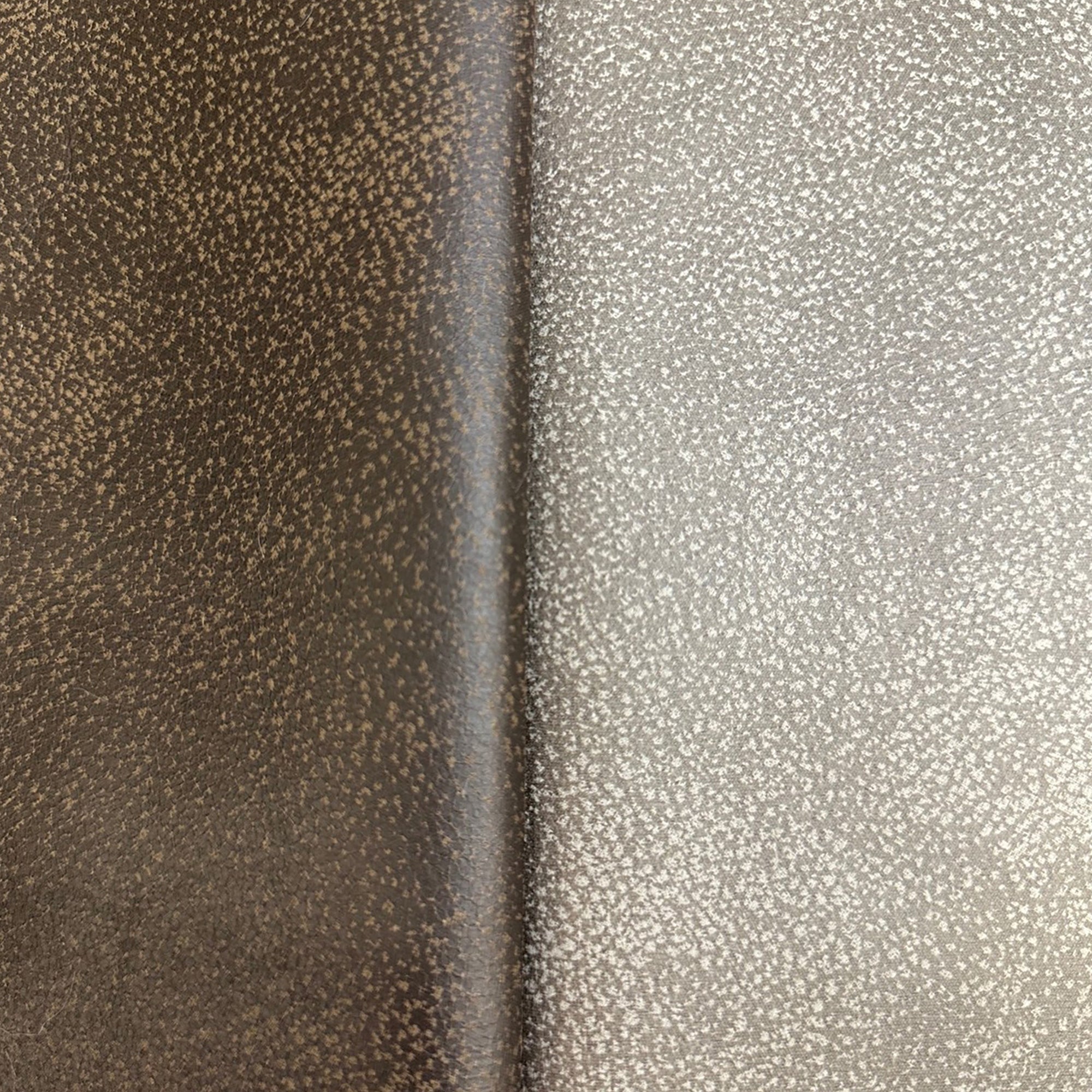 Elements International - LANTANA ROCKY GREY/BROWN 2P POWER LOVESEAT - Gray Faux Leather - Loveseats - Additional View 13