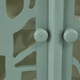 Cabinet With Tree - Blue/White - Additional View 1